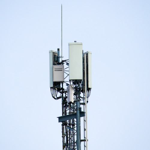 Bild einer LTE Antenne