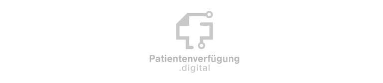 Patientenverfügung.digital Logo grau