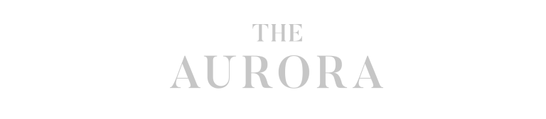 The Aurora Logo grau