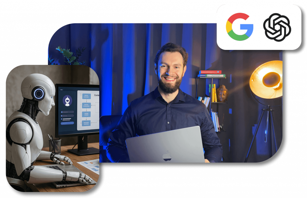 B2B SEO und KI Prozesse für Industrieunternehmen