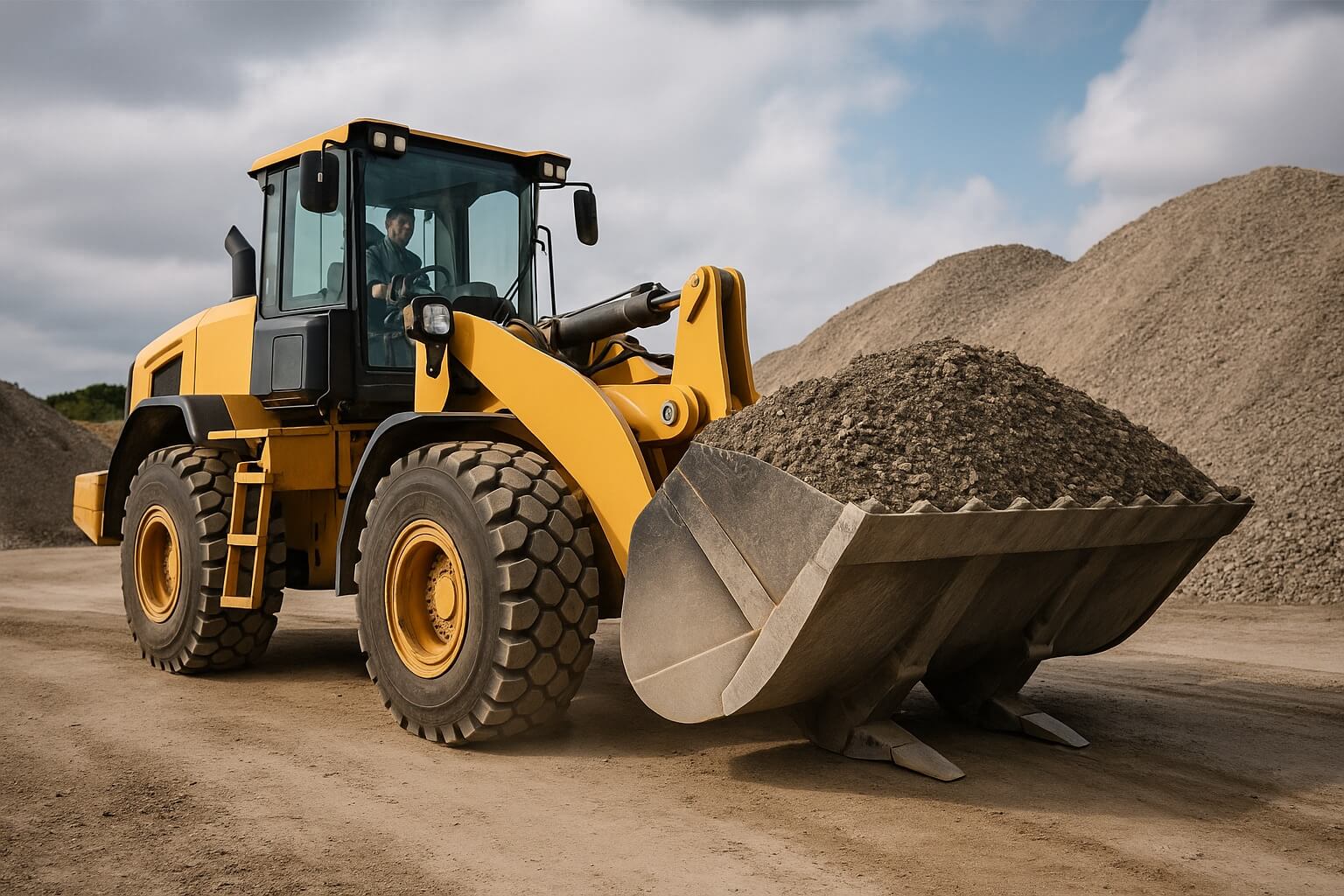 Baumaschinen-Hersteller (Bagger, Kräne, Straßenbaumaschinen, Betonmischer)