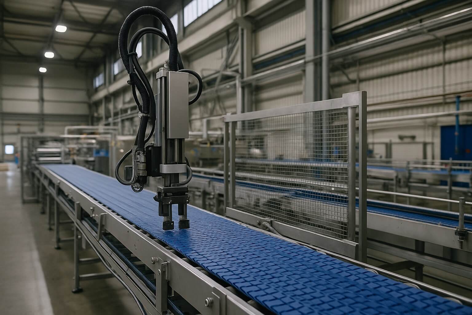 Förder- und Automatisierungstechnik-Hersteller (Förderbänder, Robotiksysteme, Materialflussanlagen)