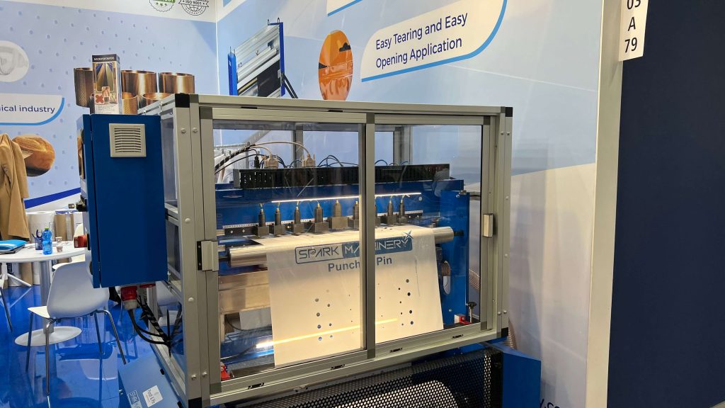 Microperforation Machine