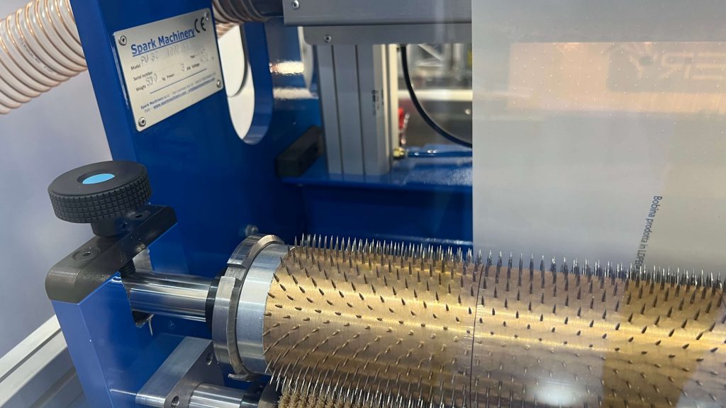 Close up Perforation Needling Machine