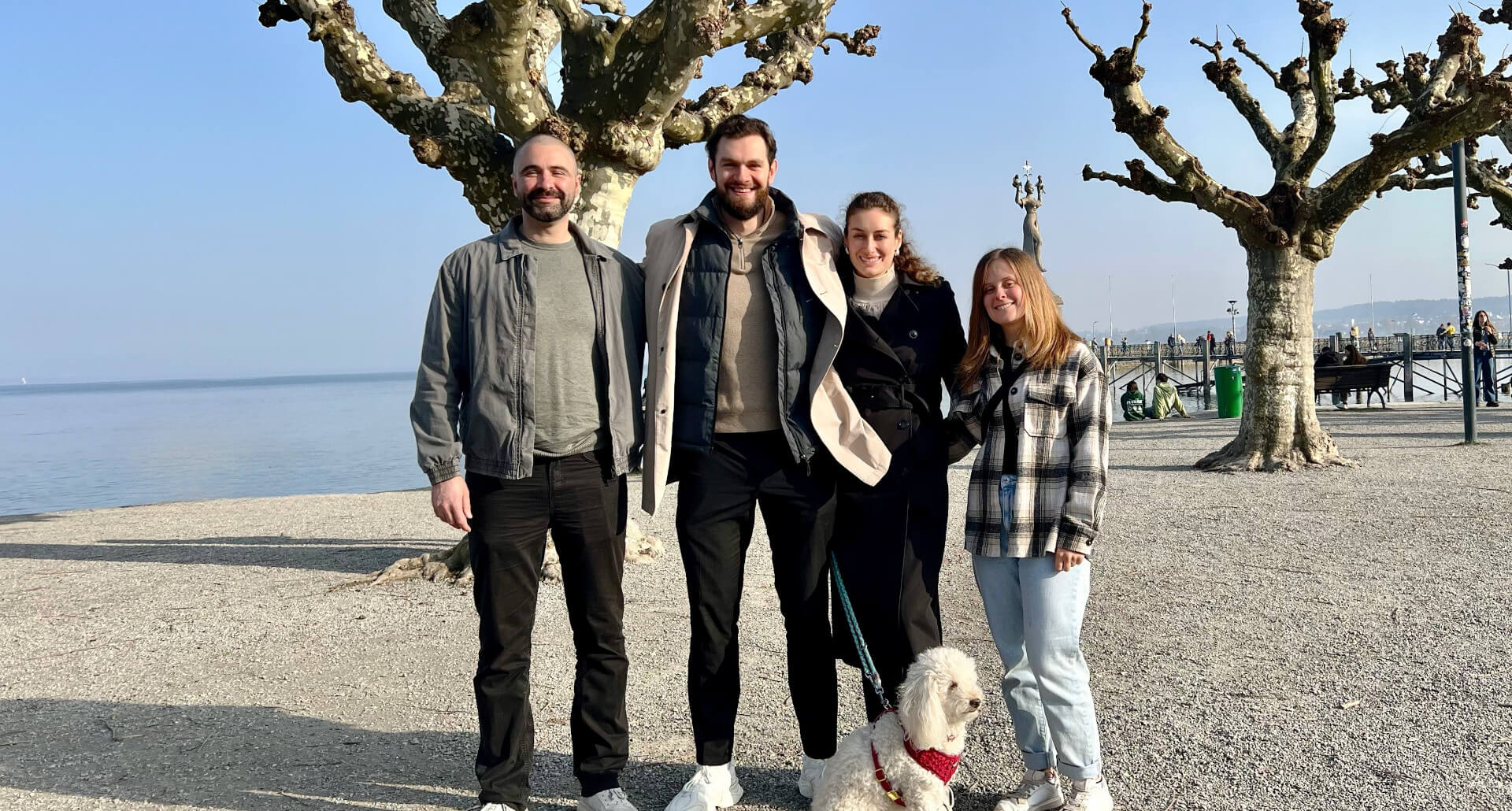 Das Siegers Media Team in Zürich